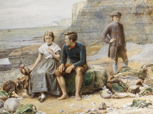Enoch Arden by George Goodwin Kilburne